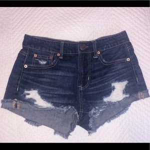 American Eagle denim shorts